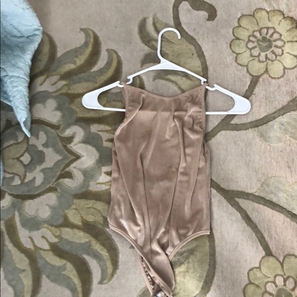 Tops - Gold body suit